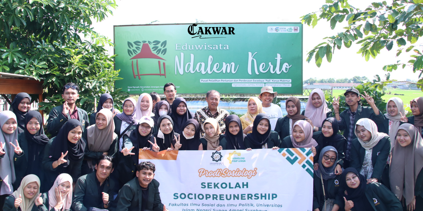 Eduwisata Ndalem Kerto Ponorogo — Bermain & Belajar di Alam sambil Lestarikan Reyog dan Penangkaran Merak