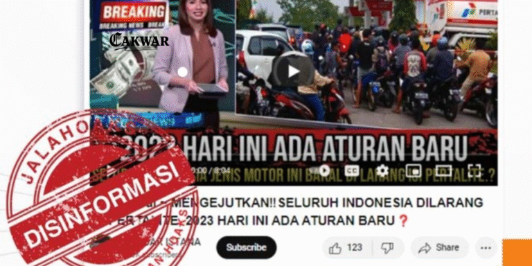 Viral: “Kendaraan Nunggak Pajak Dilarang Isi BBM” — Faktanya? Pertamina: Hoaks!