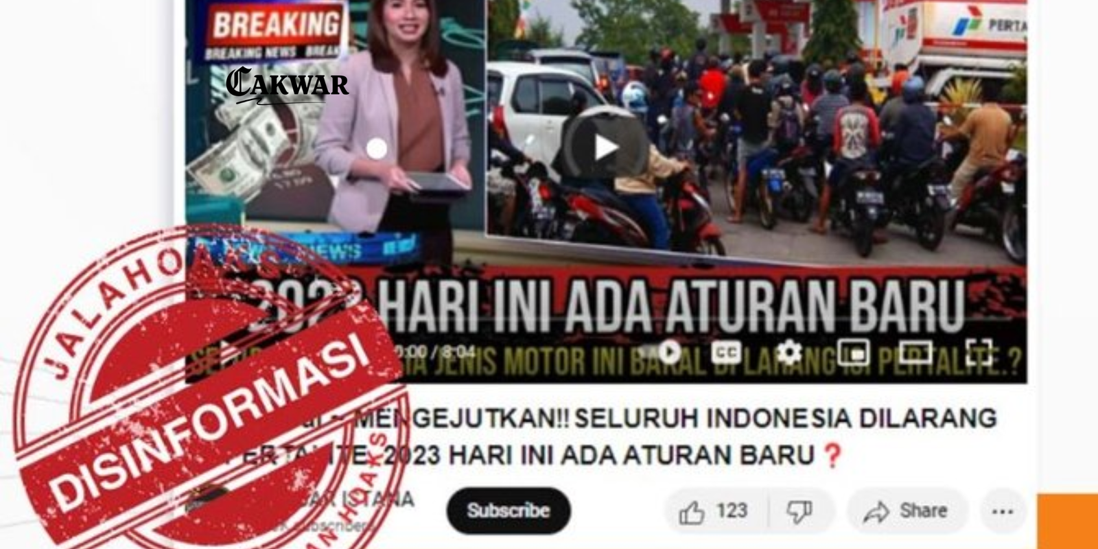 Viral: “Kendaraan Nunggak Pajak Dilarang Isi BBM” — Faktanya? Pertamina: Hoaks!