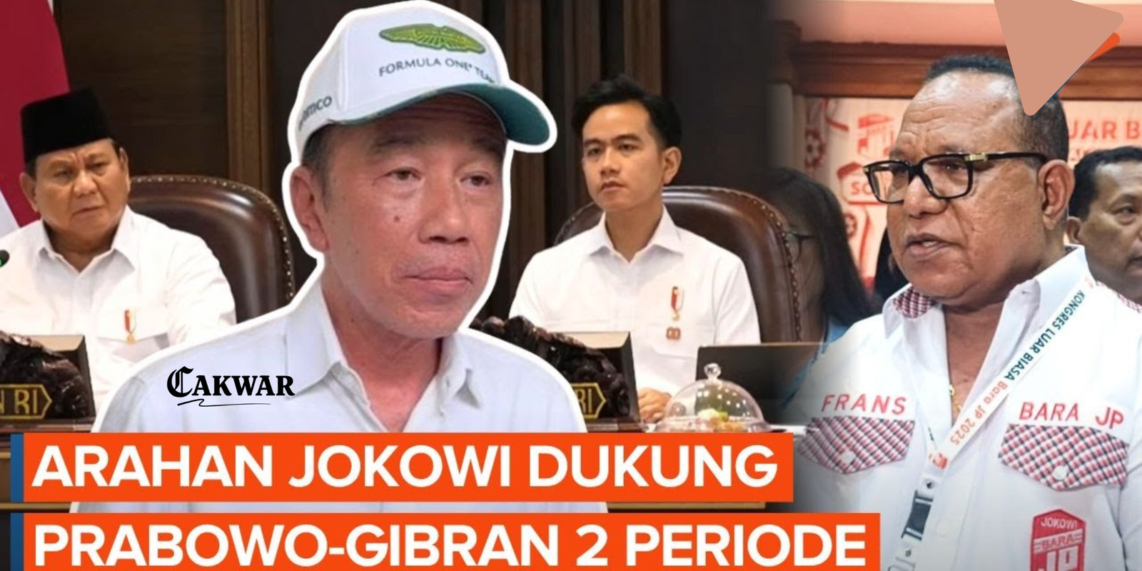 Jokowi Minta Relawan Dukung Prabowo Dua Periode, Cak War: Lihat Dulu Kinerja 5 Tahun Ini