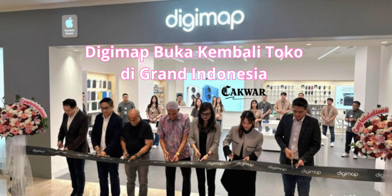 Digimap Buka Kembali Toko di Grand Indonesia dengan Konsep Apple Premium Partner