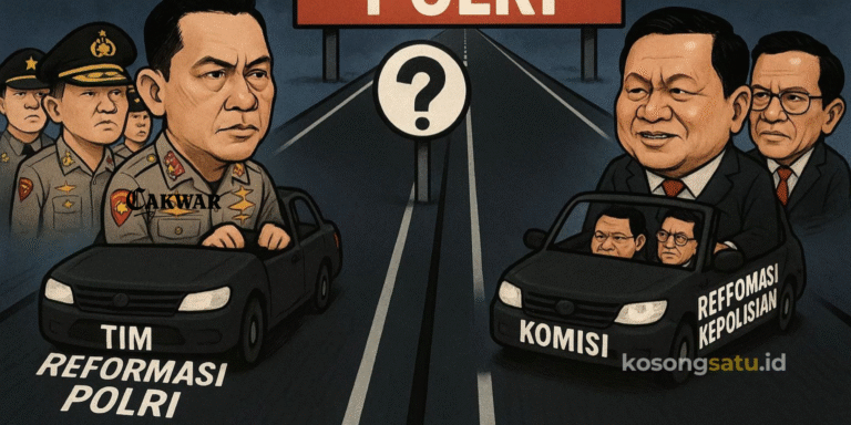 Reformasi Polri: Dua Tim, Satu Tujuan atau Benturan Kepentingan?