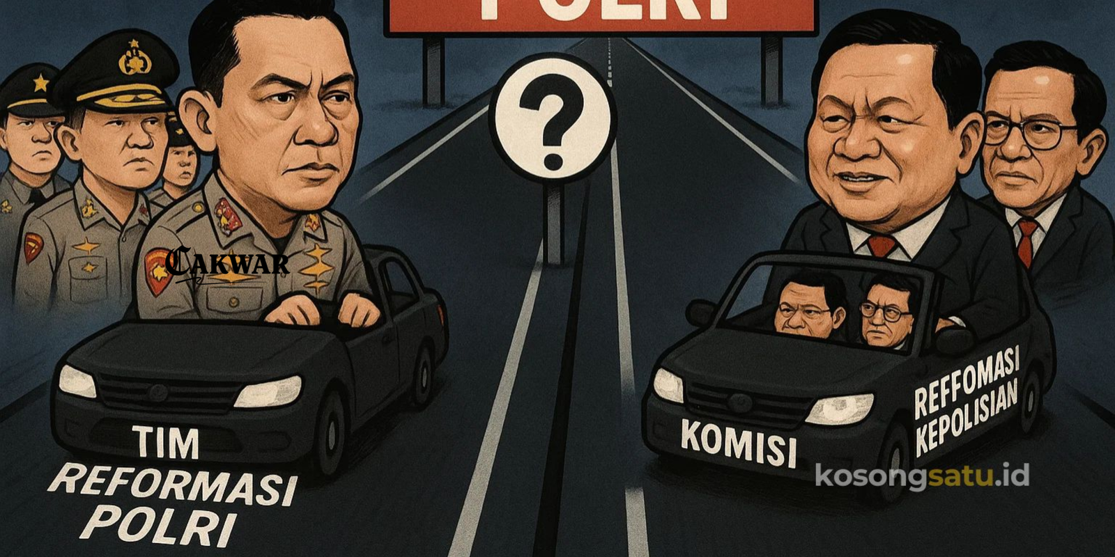Reformasi Polri: Dua Tim, Satu Tujuan atau Benturan Kepentingan?