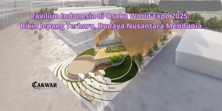 Paviliun Indonesia di Osaka World Expo 2025: Bikin Jepang Terharu, Budaya Nusantara Mendunia