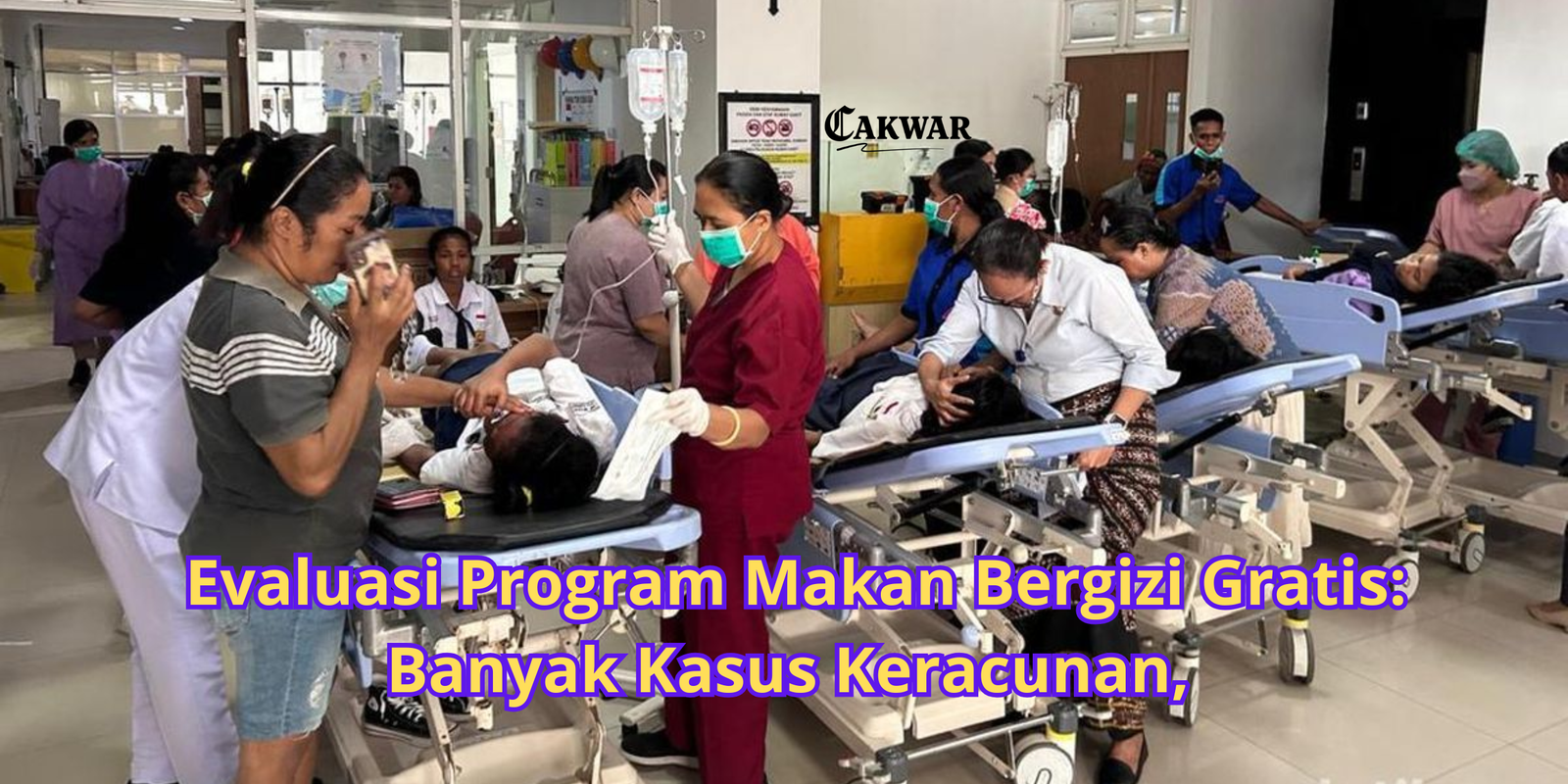 Evaluasi Program Makan Bergizi Gratis: Banyak Kasus Keracunan