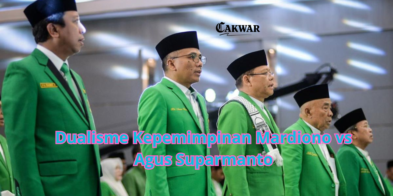 PPP Terbelah Usai Muktamar ke-10 Jakarta: Dualisme Kepemimpinan Mardiono vs Agus Suparmanto