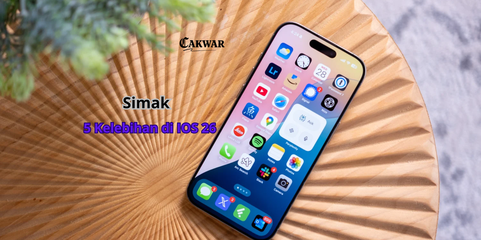 iOS 26 Sudah Rilis di Indonesia? Daftar iPhone yang Kebagian