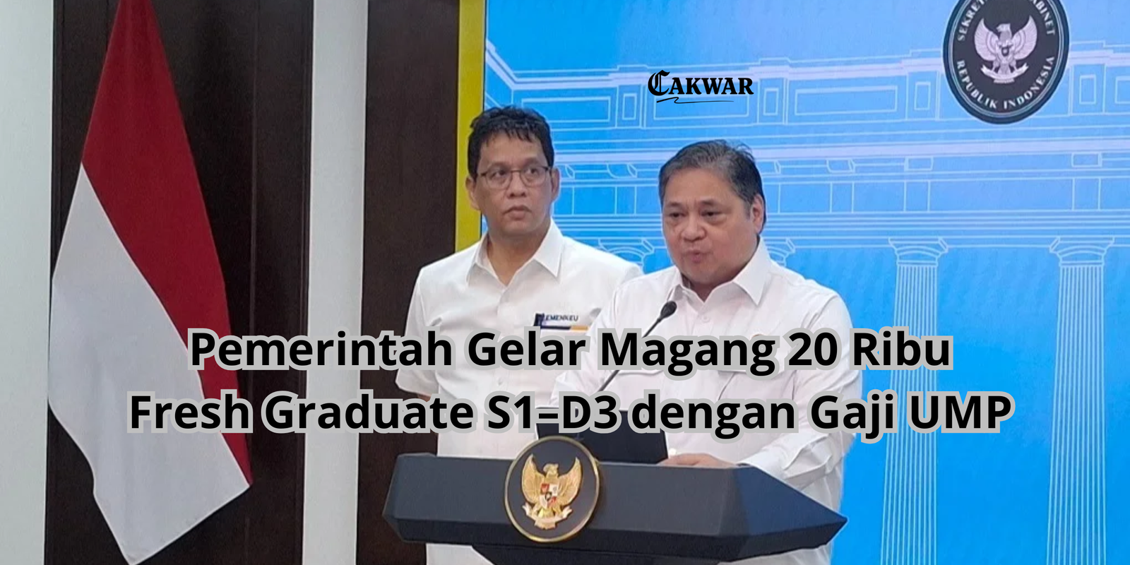 Pemerintah Gelar Magang 20 Ribu Fresh Graduate S1–D3 dengan Gaji UMP