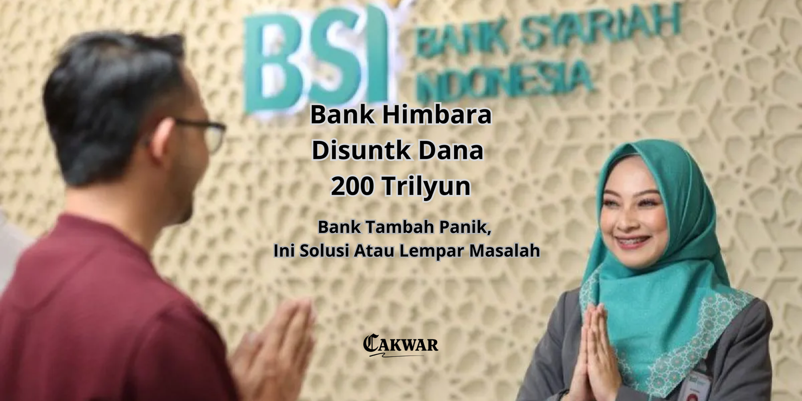 Kucuran Rp200 T ke Bank: Solusi Menkeu untuk Dongkrak Ekonomi