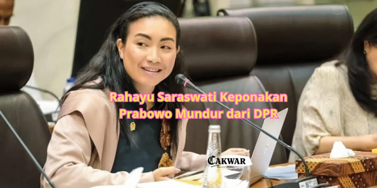Rahayu Saraswati Keponakan Prabowo Mundur dari DPR Karena Pernyataan Viral yang Picu Kontroversi