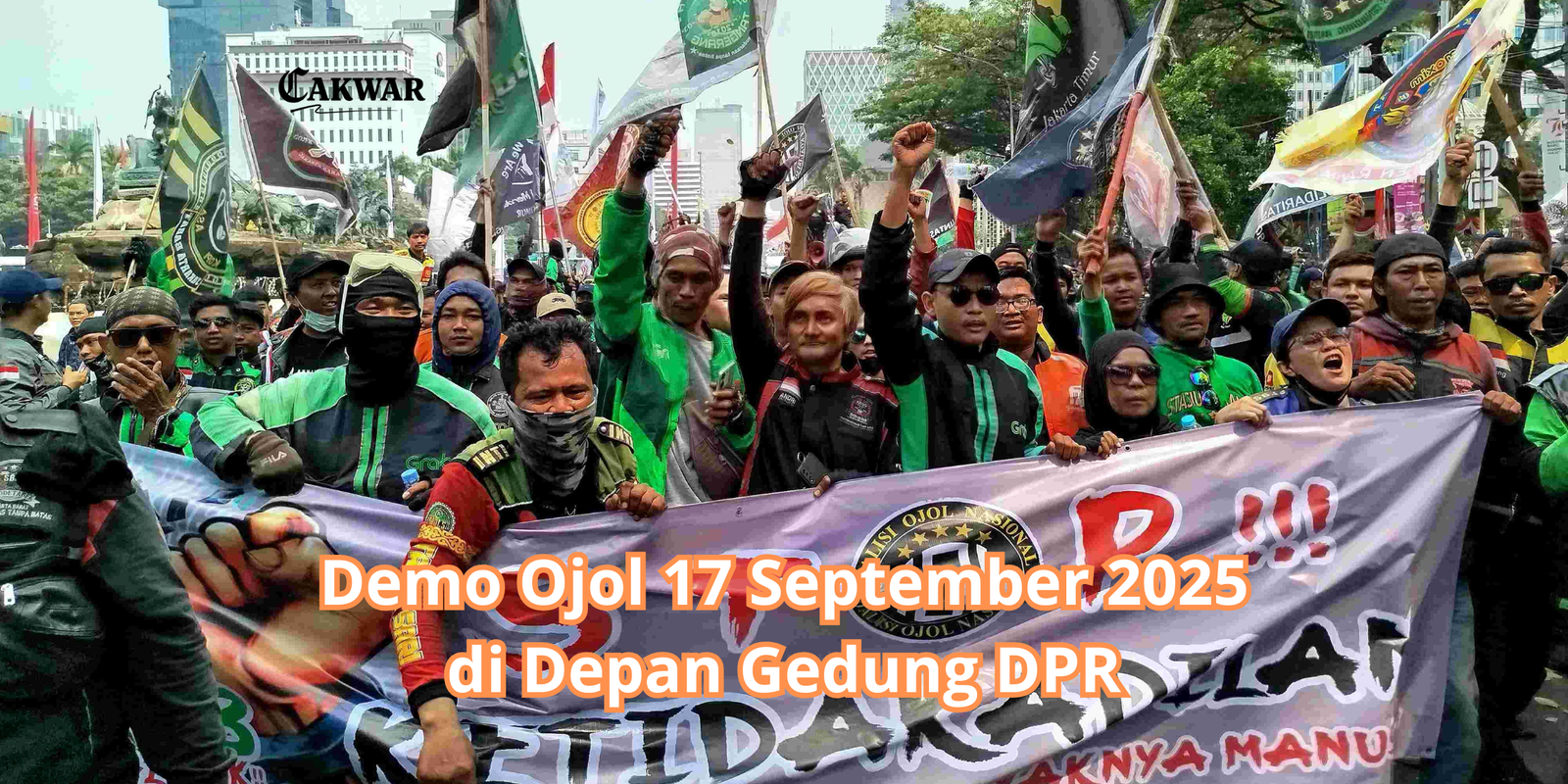 Demo Ojol 17 September 2025