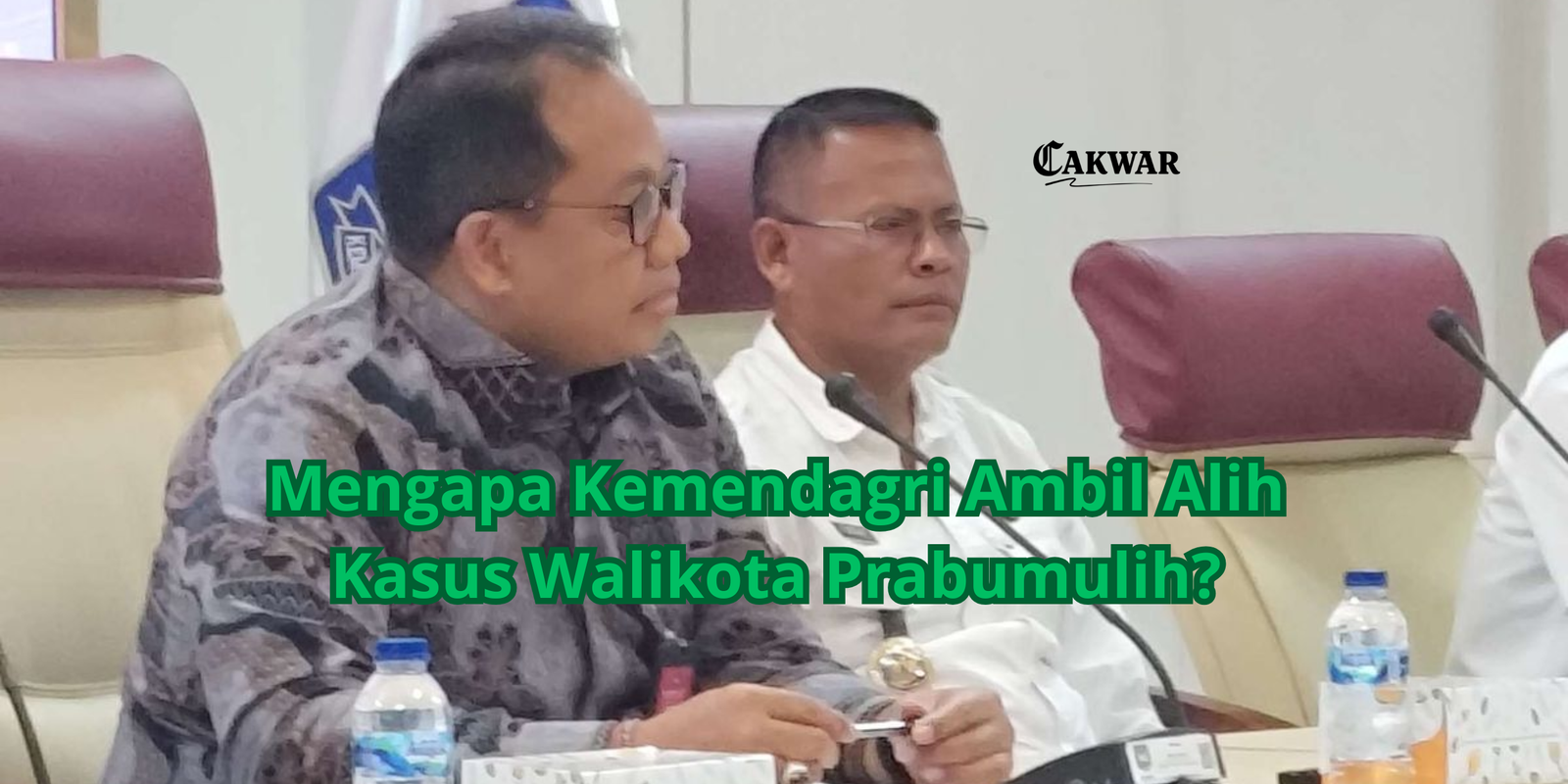 Mengapa Kemendagri Ambil Alih Kasus Walikota Prabumulih?