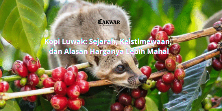 Kopi Luwak: Sejarah, Keistimewaan, dan Alasan Harganya Lebih Mahal