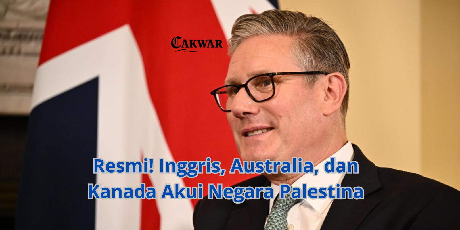 Resmi! Inggris, Australia, dan Kanada Akui Negara Palestina