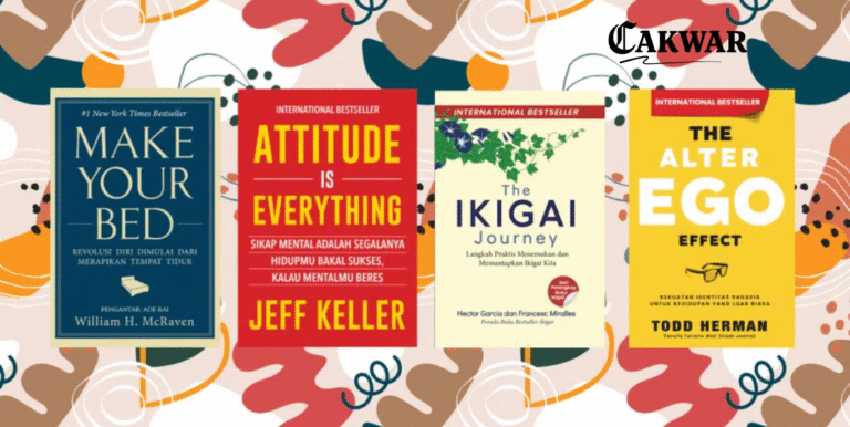 Buku Self-Improvement yang Lagi Hits di Kalangan Mahasiswa dan Anak Muda