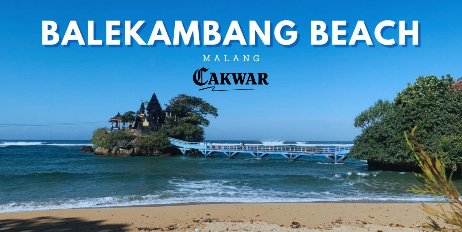 Balekambang Beach, Pesona Malang yang Bikin Susah Move On