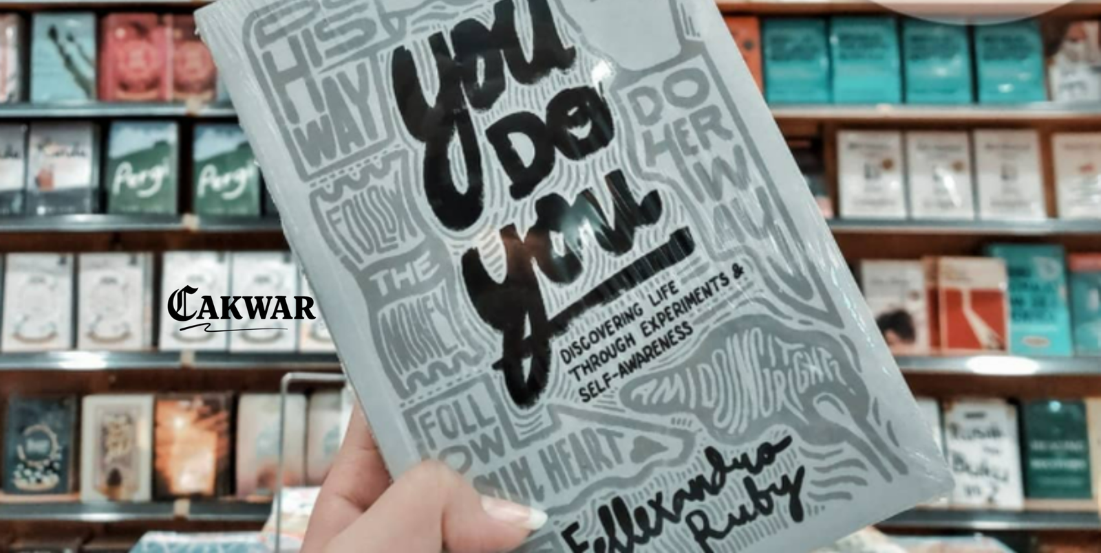 You Do You, Buku yang Membebaskan Generasi Muda Menjadi Versi Terbaik Diri Sendiri