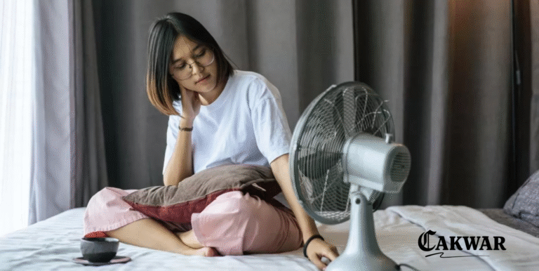 Tidur Menghadap Kipas Bisa Picu Bell’s Palsy, Fakta atau Mitos?