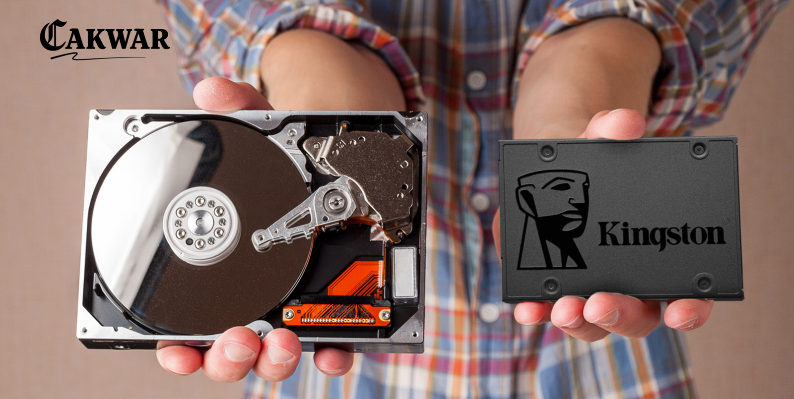 Perbedaan SSD dan HDD, Mana yang Lebih Tepat untuk Kebutuhanmu?
