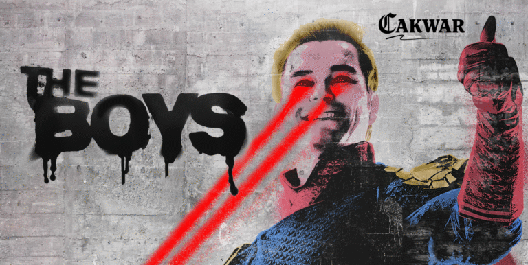 The Boys dan Satir Gelap Dunia Superhero
