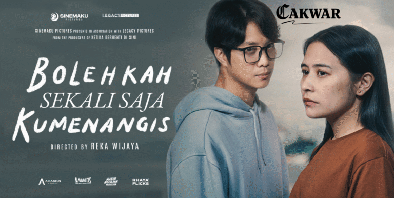 Bolehkah Sekali Saja Ku Menangis — Ketika Film Menjadi Teman Bertahan & Melepas Luka