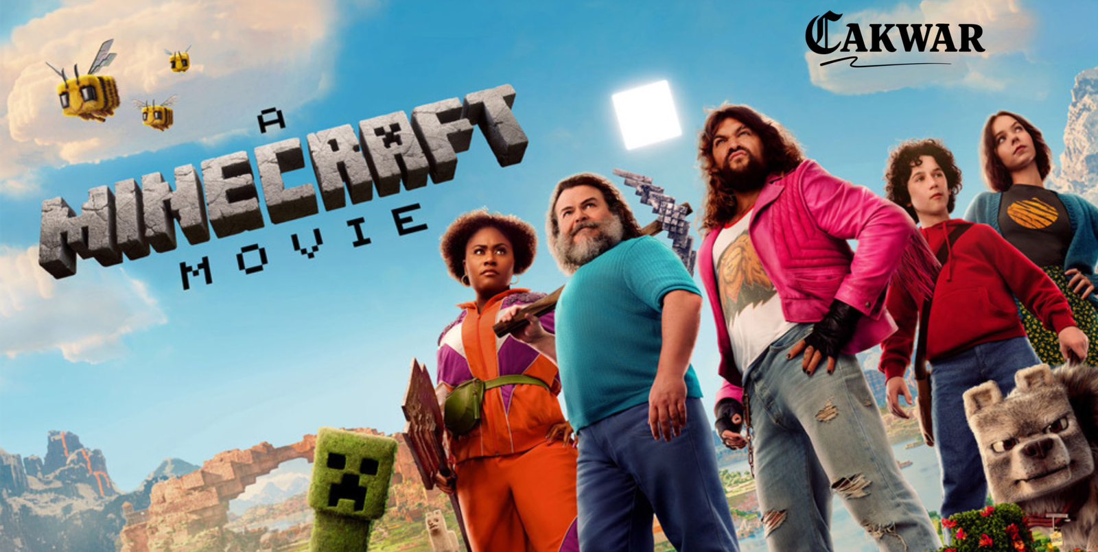 A Minecraft Movie dan Ledakan Kreativitas di Layar Lebar