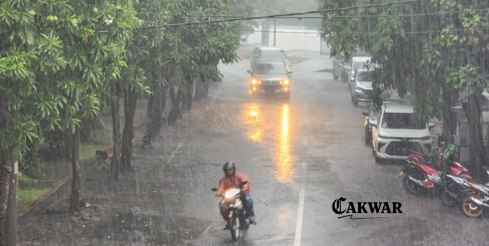 Curah Hujan Tinggi Mengintai, Surabaya dan Sekitarnya Terancam Banjir Besar