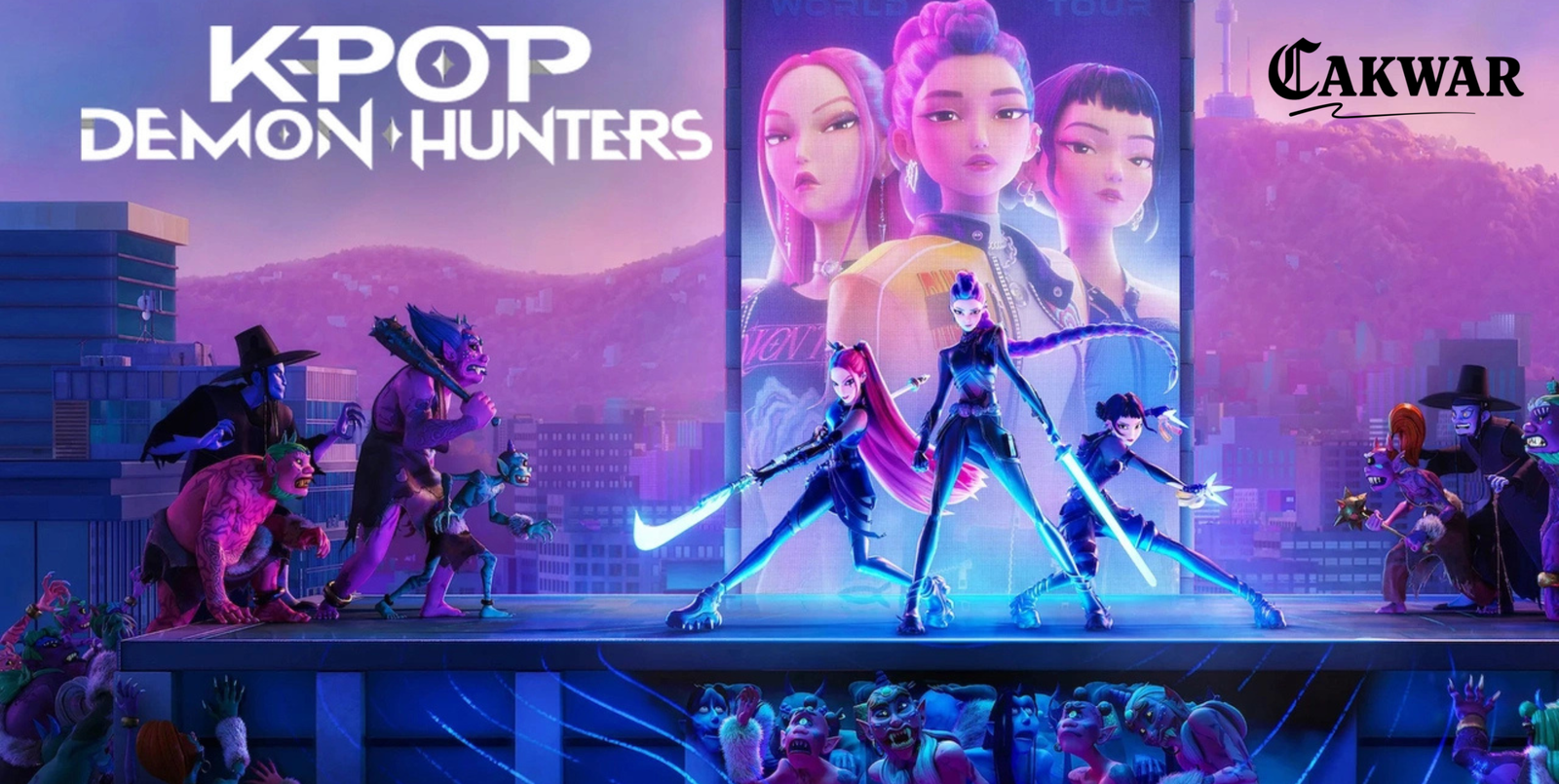 KPop Demon Hunters dan Fenomena Baru di Dunia Film Animasi