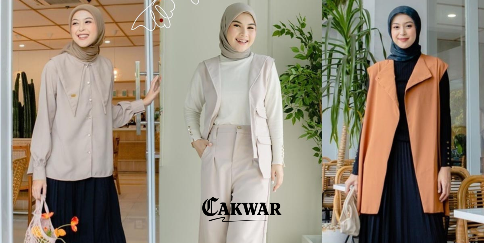 Hijab Fashion Modern dan Elegan untuk Anak Muda