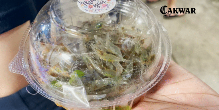 Dancing Shrimp Salad Kuliner Ekstrem Thailand yang Bikin Penasaran