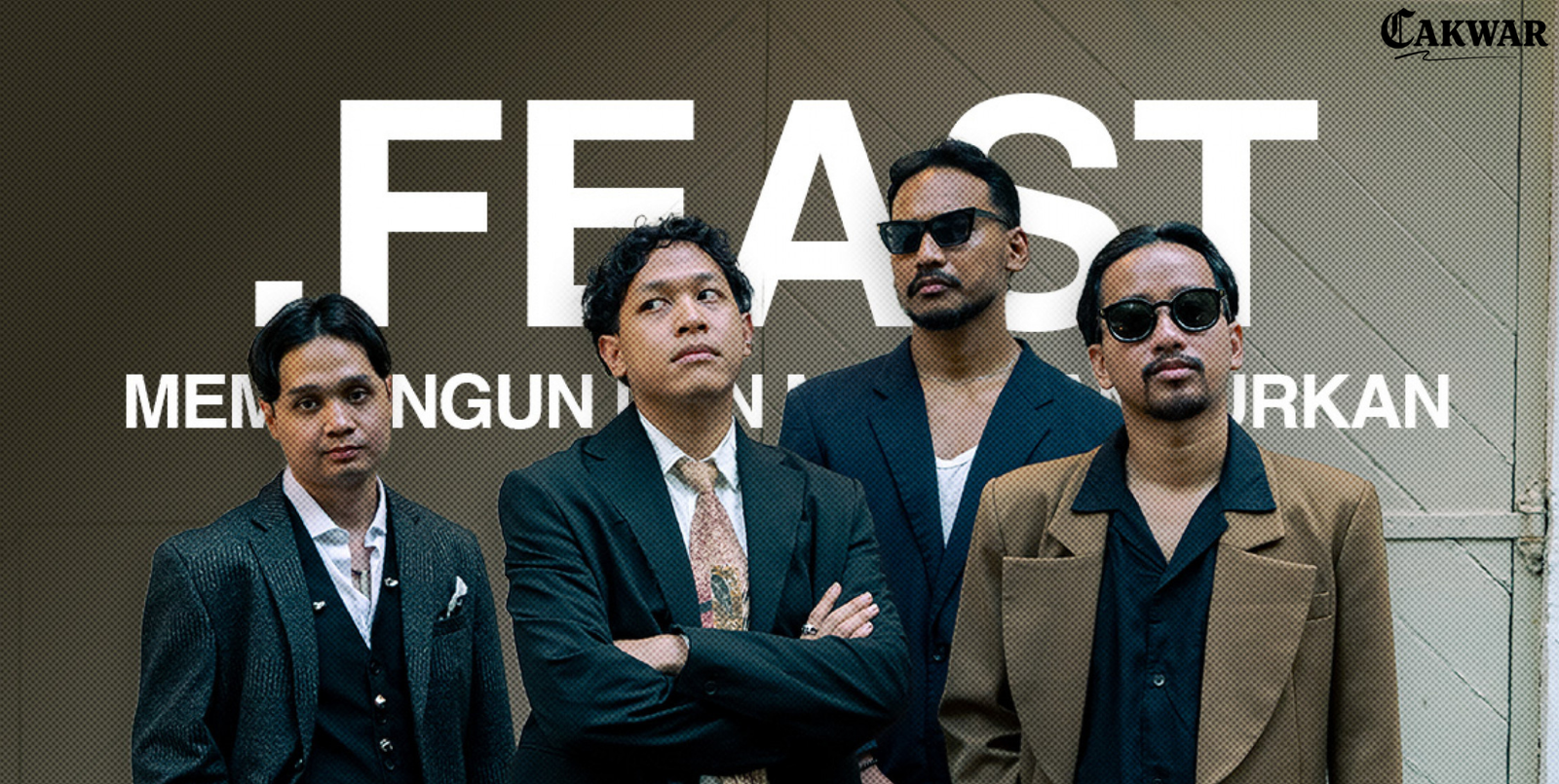 Musik .Feast: Kritikal, Pedas, dan Eksperimental