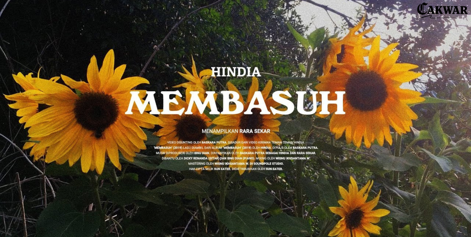 Mengulik Arti Membasuh – Hindia: Ketika Musik Jadi Obat Jiwa
