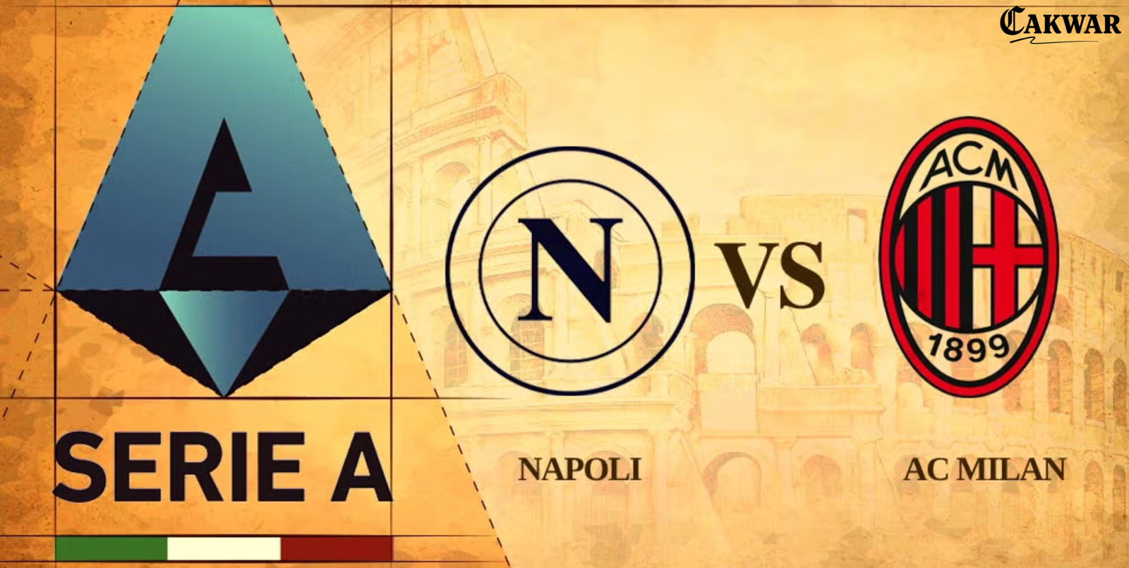 Prediksi AC Milan vs Napoli 2025: Duel Panas Rossoneri Lawan Partenopei