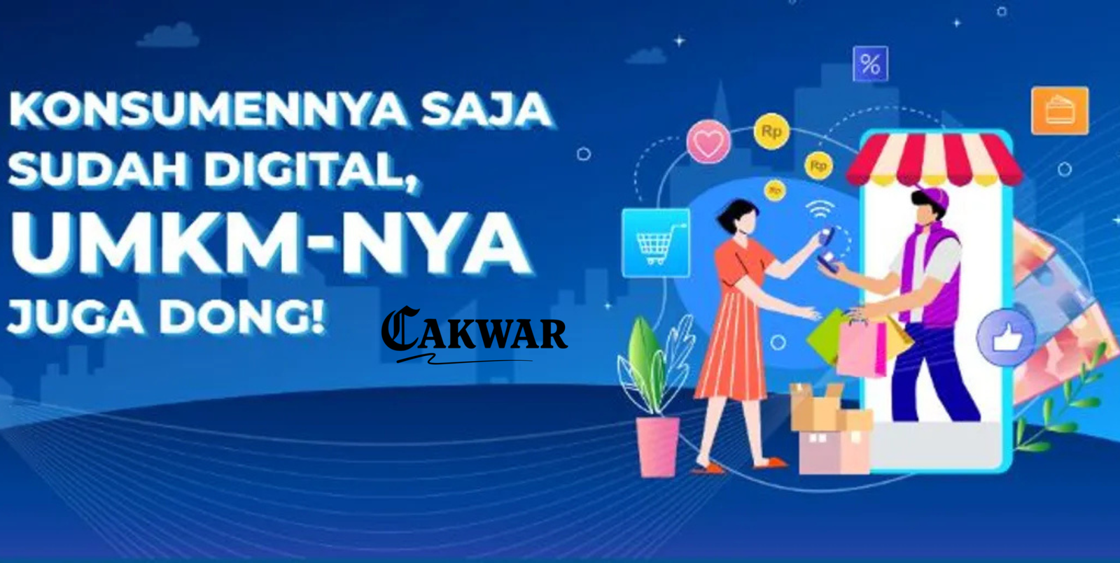 UMKM Go Digital! Strategi Bertahan di Era E-Commerce dan Persaingan Ketat