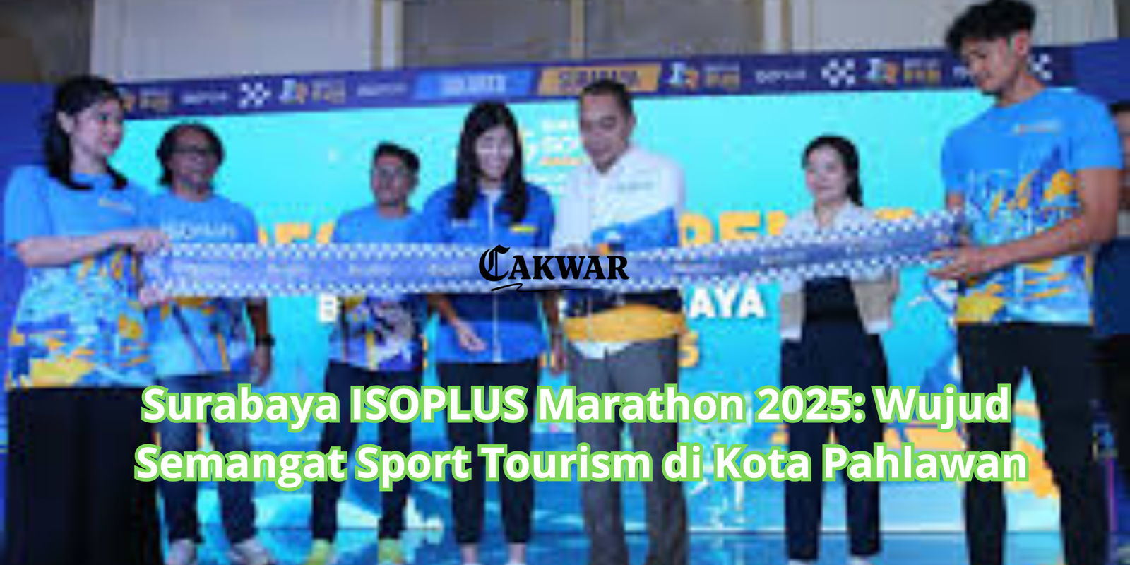 Surabaya ISOPLUS Marathon 2025: Wujud Semangat Sport Tourism di Kota Pahlawan