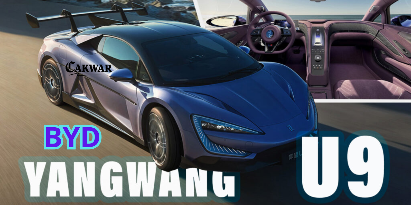 BYD Luncurkan Supercar Listrik Yangwang U9, Si Penantang Ferrari dan Lamborghini