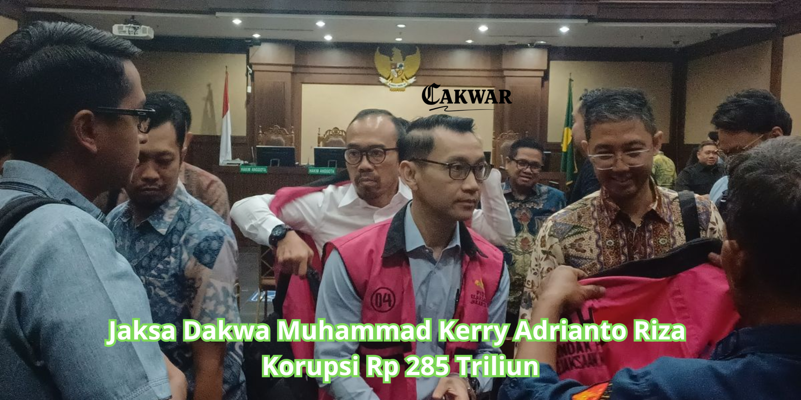 Jaksa Dakwa Muhammad Kerry Adrianto Riza Korupsi Rp 285 Triliun: Uang Negara Dipakai Main Golf di Thailand