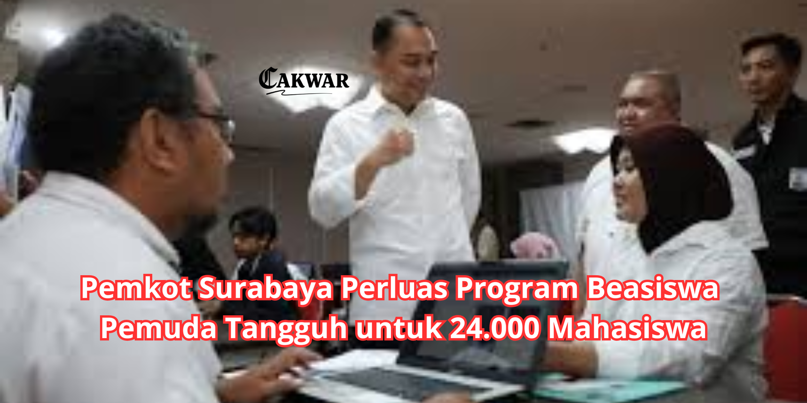 Pemkot Surabaya Perluas Program Beasiswa Pemuda Tangguh untuk 24.000 Mahasiswa