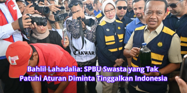 Bahlil Lahadalia: SPBU Swasta yang Tak Patuhi Aturan Diminta Tinggalkan Indonesia