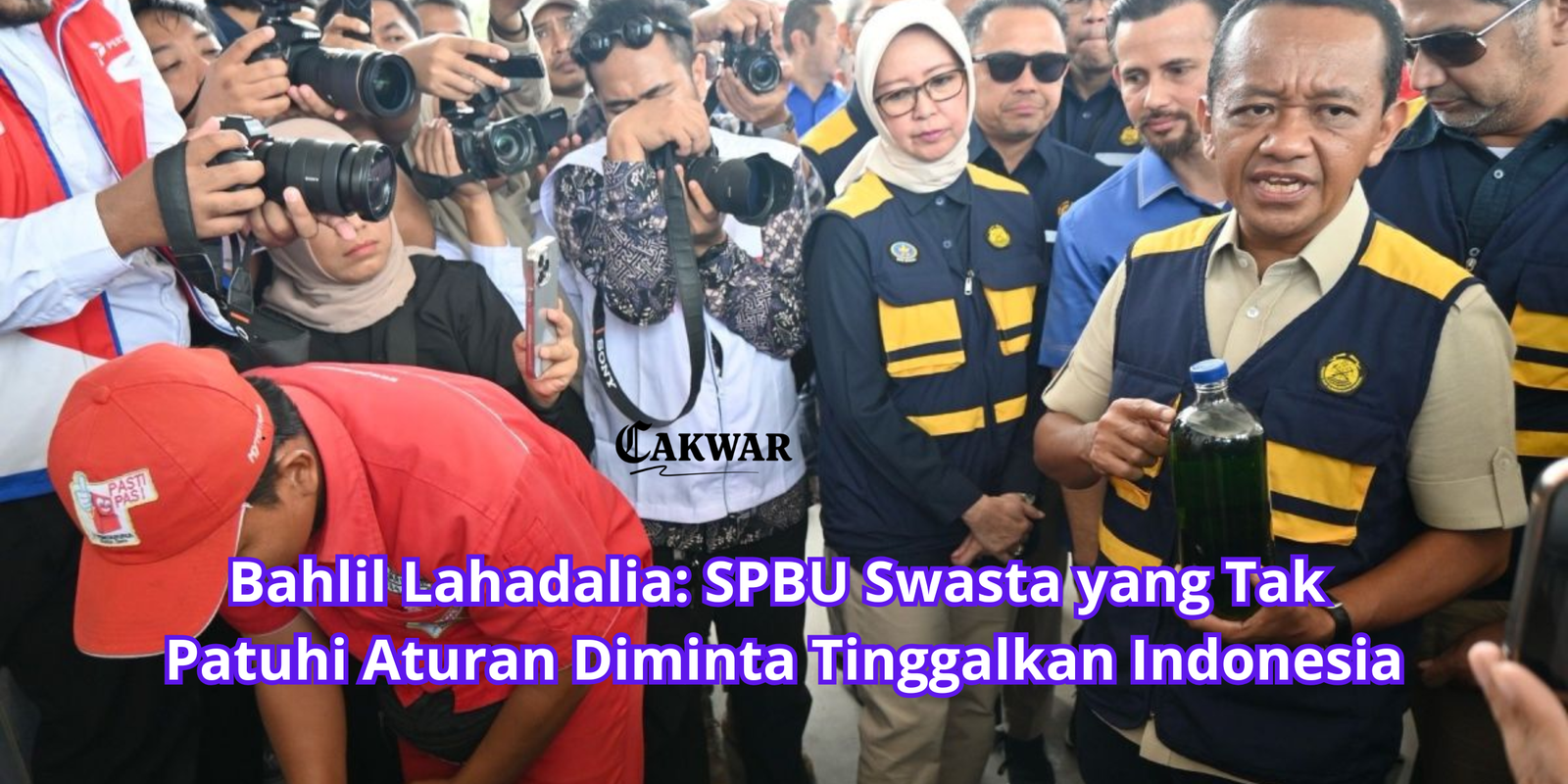 Bahlil Lahadalia: SPBU Swasta yang Tak Patuhi Aturan Diminta Tinggalkan Indonesia