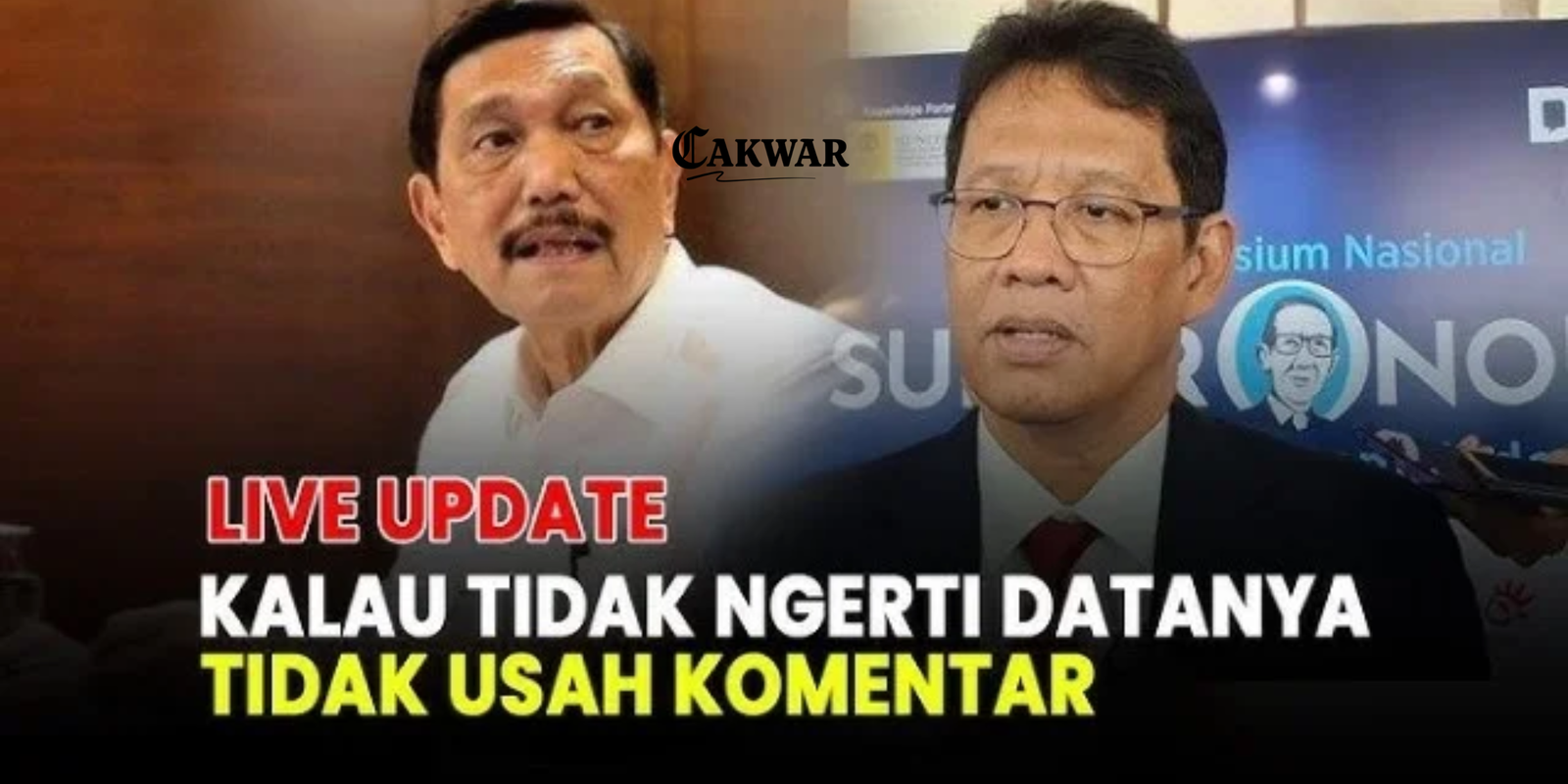 Wasekjen PB IKA PMII Marwan Zainuddin Kritik Luhut Binsar Panjaitan Soal Cawe-Cawe Kebijakan Kemenkeu
