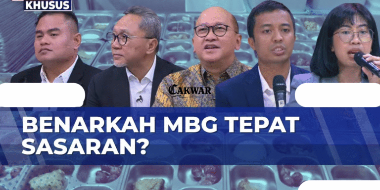Anggaran MBG Triliunan — Siapa yang Benar-benar Diuntungkan?