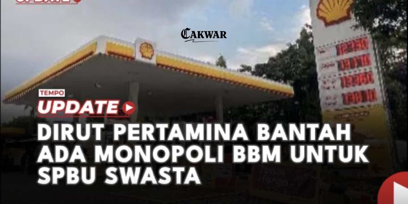 Apakah Pertamina Memonopoli Suplai BBM di Indonesia?