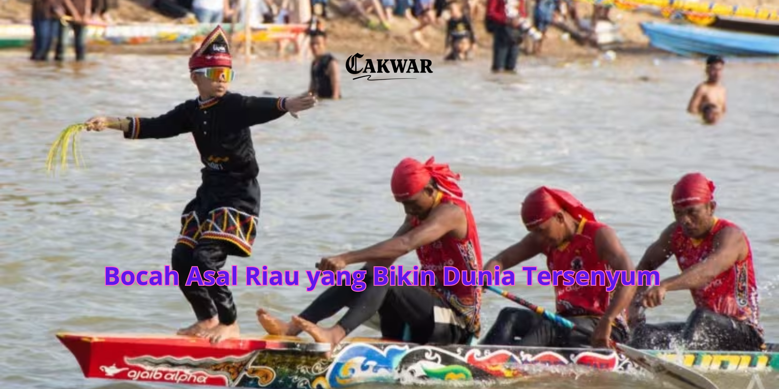 Rayyan Arkan Dhika, Bocah 11 Tahun Asal Riau yang Viral Berkat Tarian “Aura Farming” di Pacu Jalur