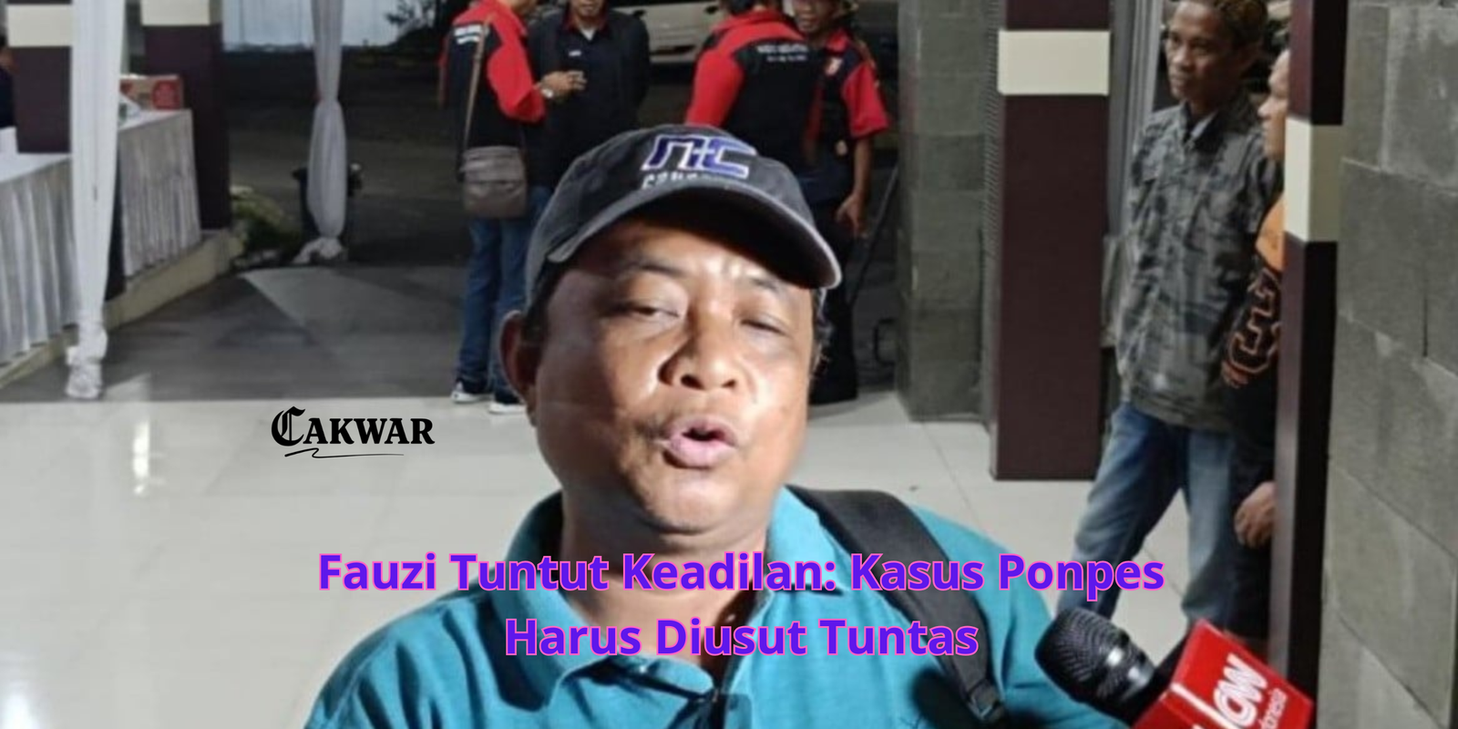 Fauzi Tuntut Keadilan: Kasus Ponpes Harus Diusut Tuntas Tanpa Pandang Bulu