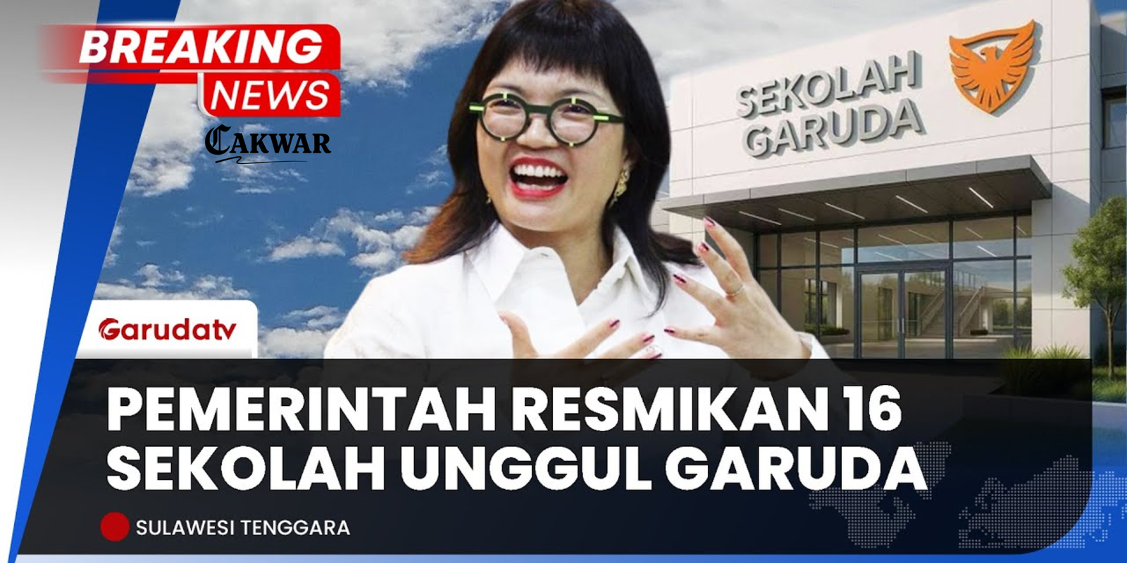 Pemerintah Luncurkan Sekolah Garuda di 16 Titik Indonesia