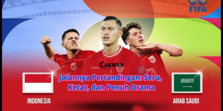 Timnas Indonesia Kalah Tipis 2-3 dari Arab Saudi di Kualifikasi Piala Dunia 2026