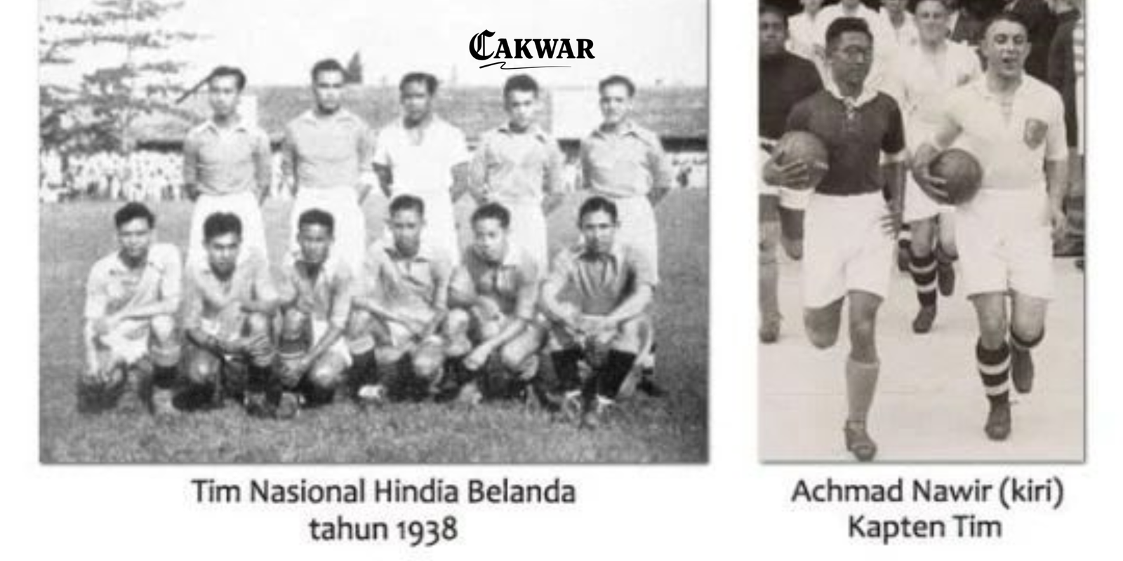 Sejarah Timnas Indonesia di Piala Dunia 1938: Saat Achmad Nawir Jadi Kapten