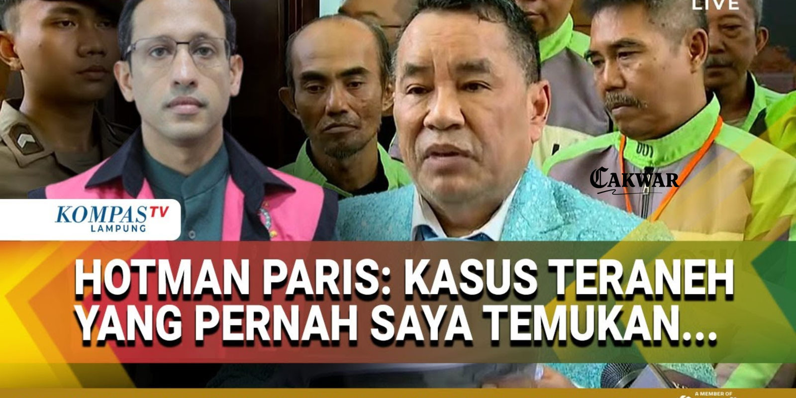 Nadiem Tidak Menyebabkan Kerugian Negara” — Bedah Sengketa Perhitungan Chromebook