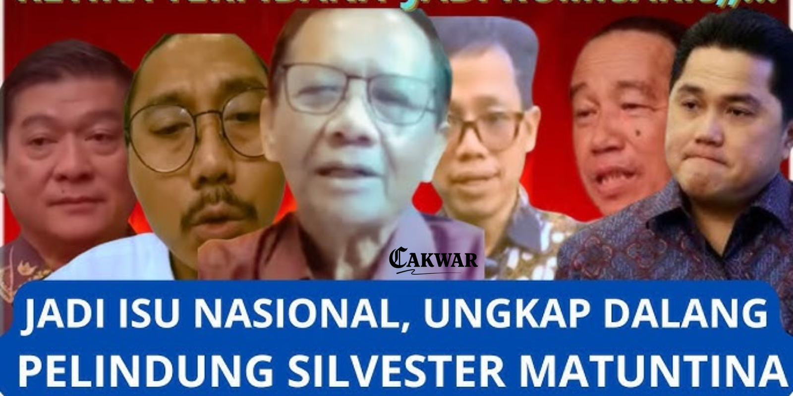 Silfester Matutina Belum Dieksekusi: Ada Apa dengan Hukum Indonesia?
